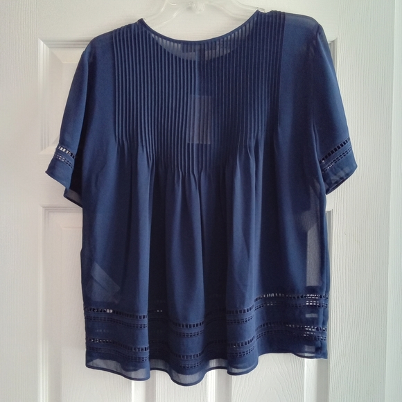 Michael Michael Kors, Large,  Navy Blue - Picture 2 of 5